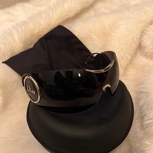 futuristic dior sunglasses